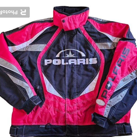 Polaris Jackets & Coats Polaris Pure Velocity Mens Xl Snowmobile